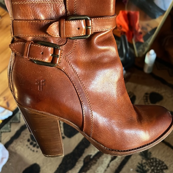 Frye Riding leather boots patty - Picture 6 of 8